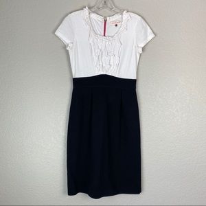 REBECCA TAYLOR Blk/Wht Dress (8) Priced to SELL!